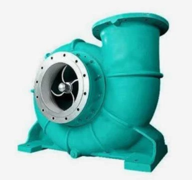 Axial Pump Propeller Blade Design for High Flow Rate Irrigation