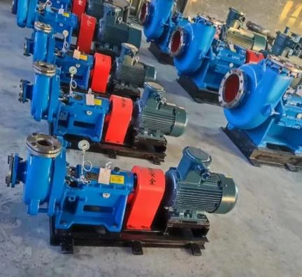 Chemical Transfer Pump Magnetic Drive Leakage Prevention Desig