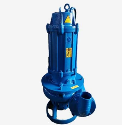 Submersible Slurry Pump Chrome Iron Impeller Wear Resistance Testing