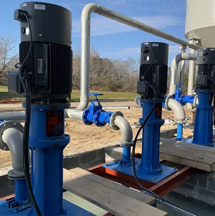Vertical Slurry Pump for Challenging Slurry Applications