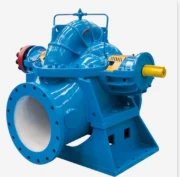 High-Performance End Suction and Split Case Pumps for Industrial Efficiency