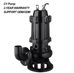 Innovative Non Clog Sewage Pumps for Reliable Wastewater Management
