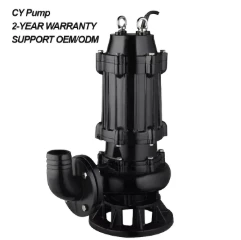Innovative Non Clog Sewage Pumps for Reliable Wastewater Management