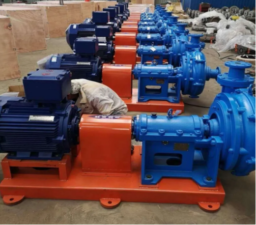Industrial Slurry Pump: Chi Yuan&#039;s Metal Mastery