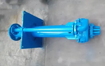 Vertical Slurry Pump Heavy-Duty Bearing Housing for Continuous Operation