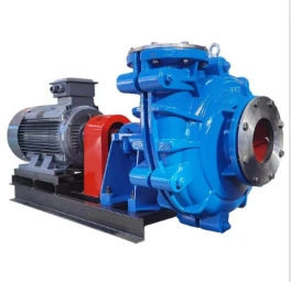 Improve Efficiency: Choose the Right Slurry Pump