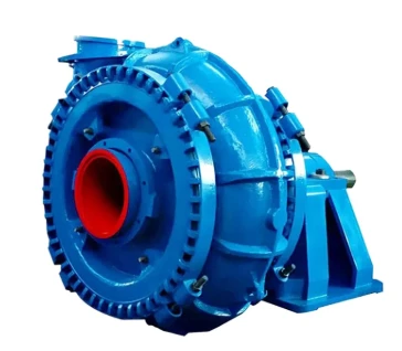 Heavy-Duty Sand and Gravel Dredge Pumps for Mining and Industrial Applications