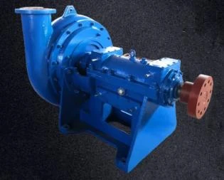 self priming wastewater pump
