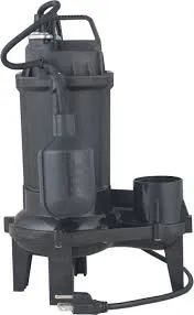 self priming effluent pump