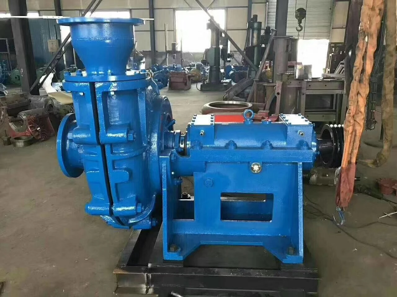 vertical mixed flow pump