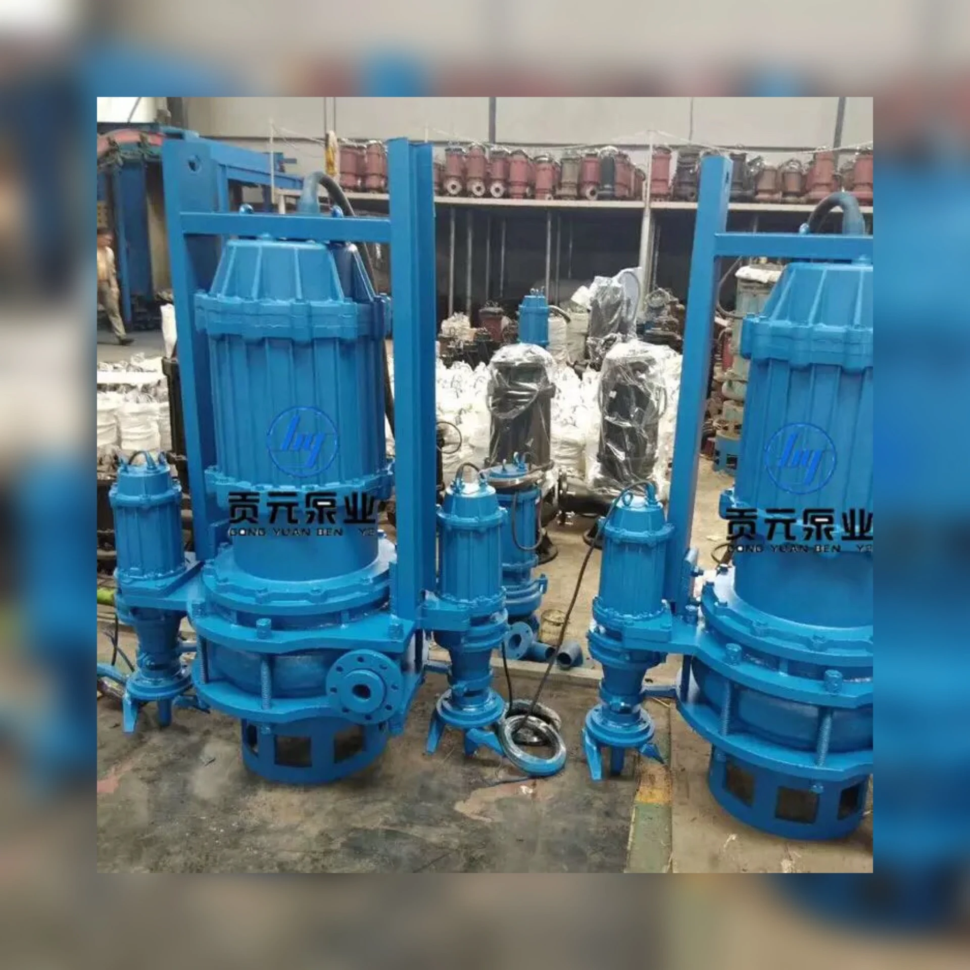 heavy duty slurry pump