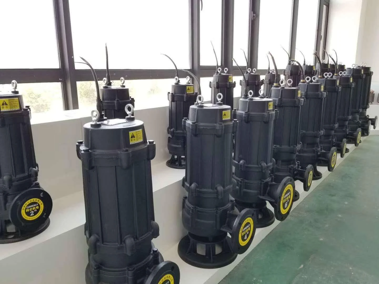 sewage pumps