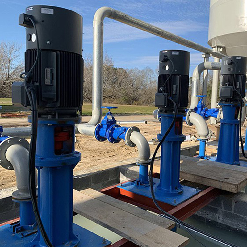 double suction split case centrifugal pump