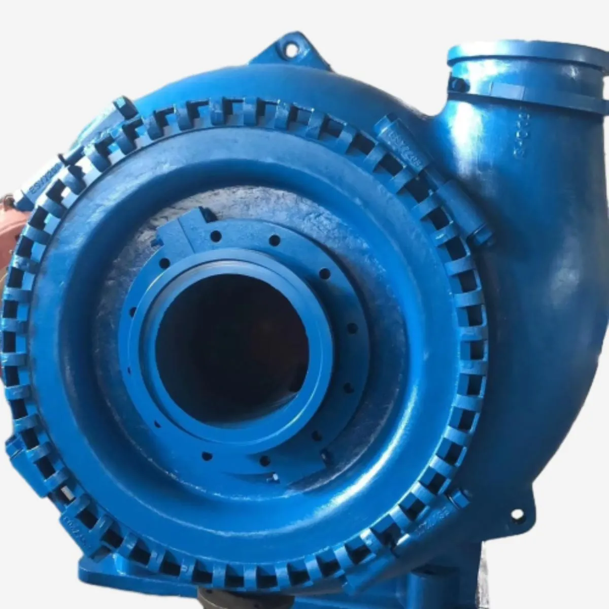 oem rubber lined slurry pump