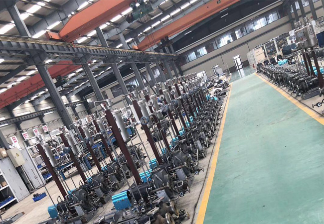 medium head heavy duty slurry pump