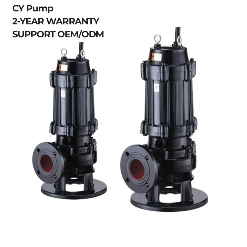 side suction pump