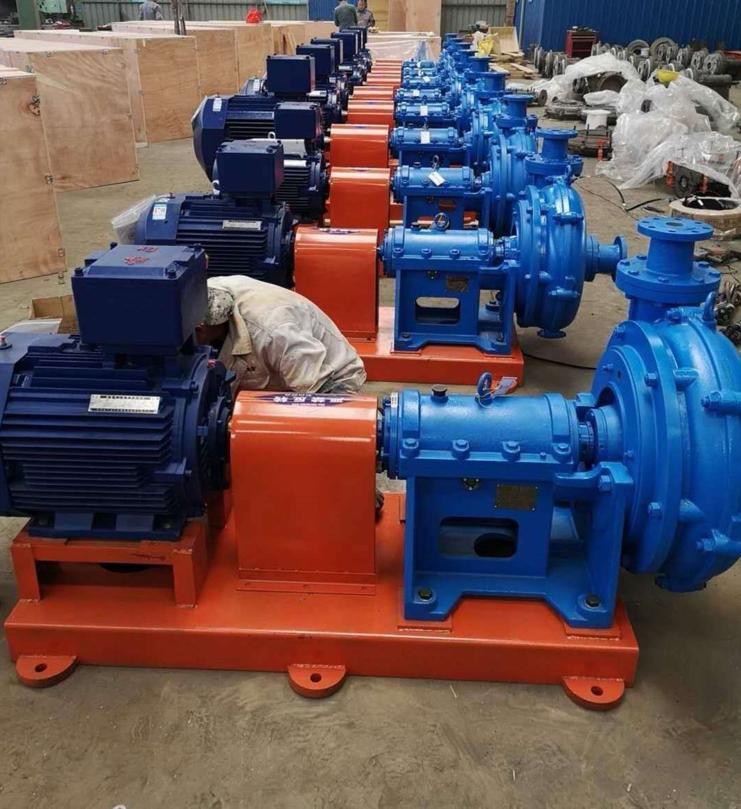 sumergible pump