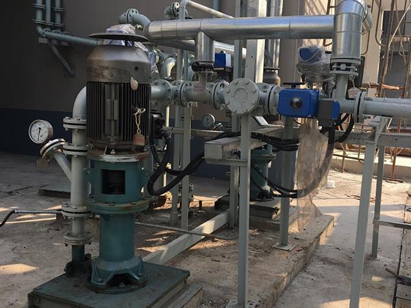 homemade slurry pump